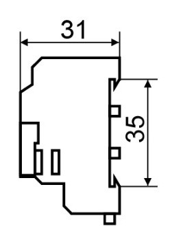 Роз'єм Аско-Укрем PF113A-E під реле МК3P (A009002000) - фото №3