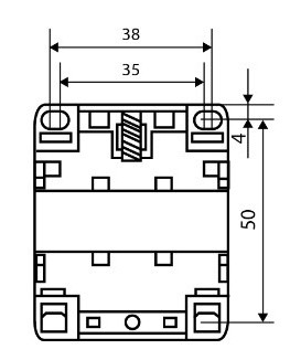 Мініконтактор Аско-Укрем ПМ 0-16-10 C7 36В LC1-K1610 (A0040010143) - фото №5