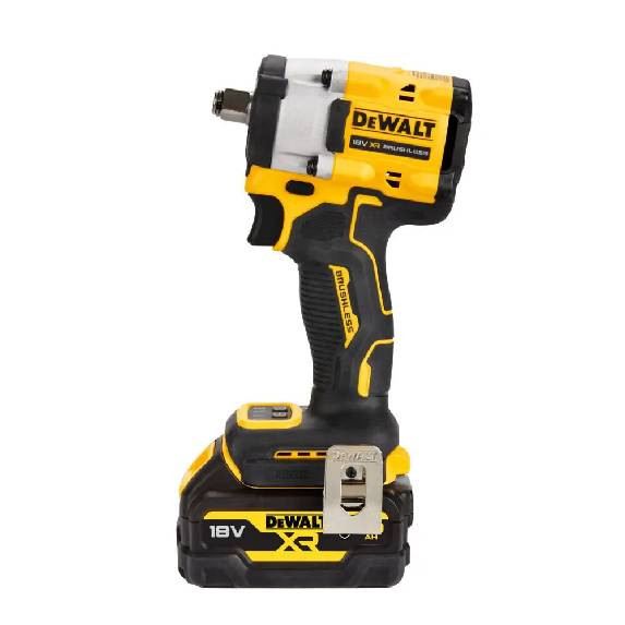 Ударний гайкокрут безщітковий DeWALT DCF921P2G XR Li-Ion 18В 610Нм 5Аг 2500об/хв 3550уд/хв серії «G» - фото №1