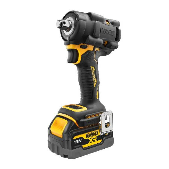 Ударний гайкокрут безщітковий DeWALT DCF921P2G XR Li-Ion 18В 610Нм 5Аг 2500об/хв 3550уд/хв серії «G» - фото №2