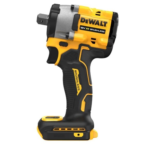 Ударний гайкокрут безщітковий DeWALT DCF922NT XR Li-Ion 18В 610Нм 2500об/хв 3550уд/хв - фото №1