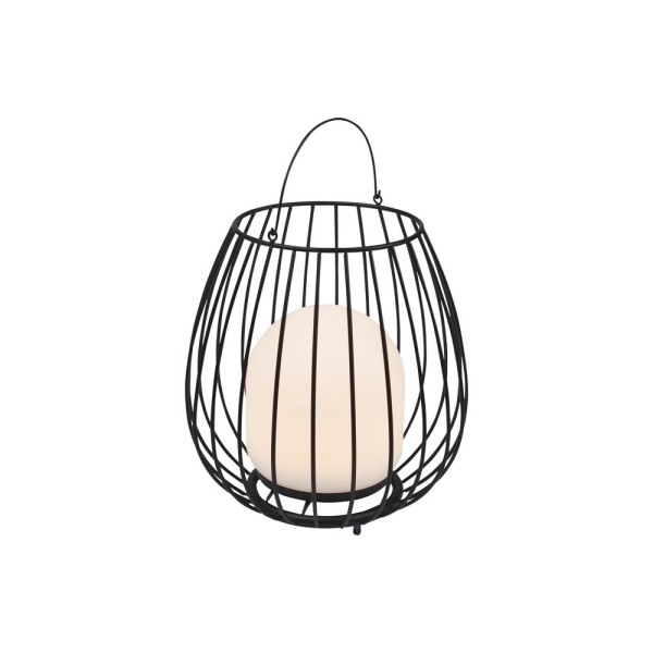 Світильник вуличний портативний Nordlux 2218105003 Jim LED 1x3W 2700K 300Lm IP54 чорний