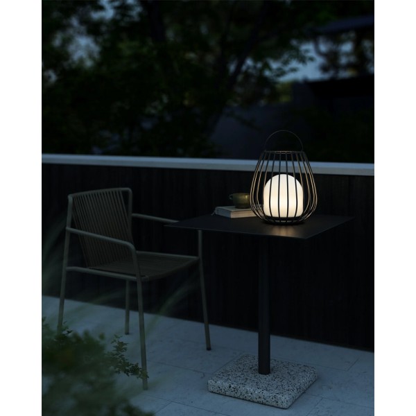 Світильник вуличний портативний Nordlux 2218105003 Jim LED 1x3W 2700K 300Lm IP54 чорний - фото №1