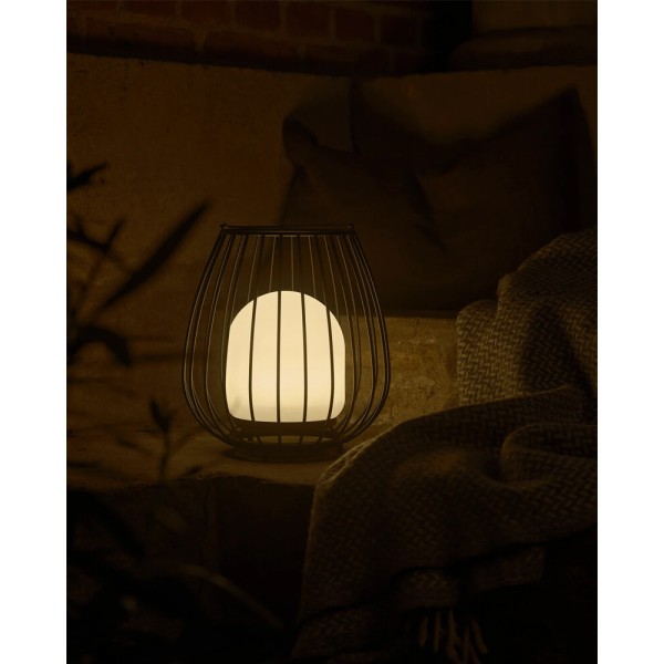 Світильник вуличний портативний Nordlux 2218105003 Jim LED 1x3W 2700K 300Lm IP54 чорний - фото №2