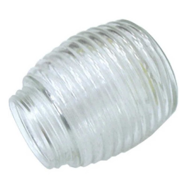 Плафон "Бочонок" пластиковый к НББ/НСП прозрачный ( 300006 )