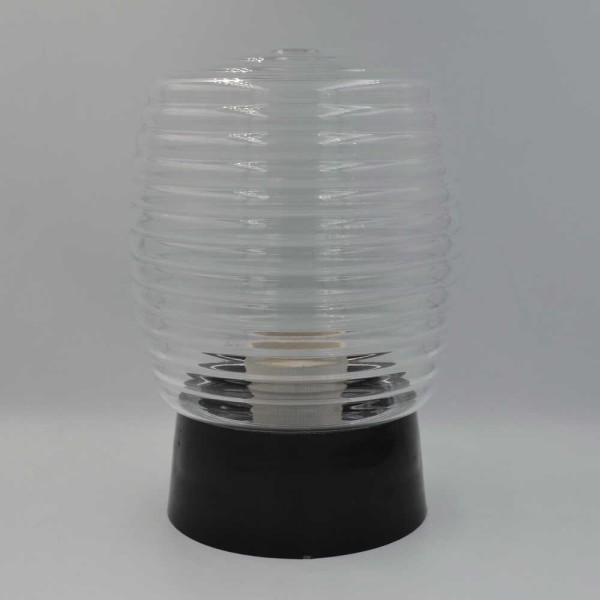 Плафон "Бочонок" пластиковый к НББ/НСП прозрачный ( 300006 ) - фото №1