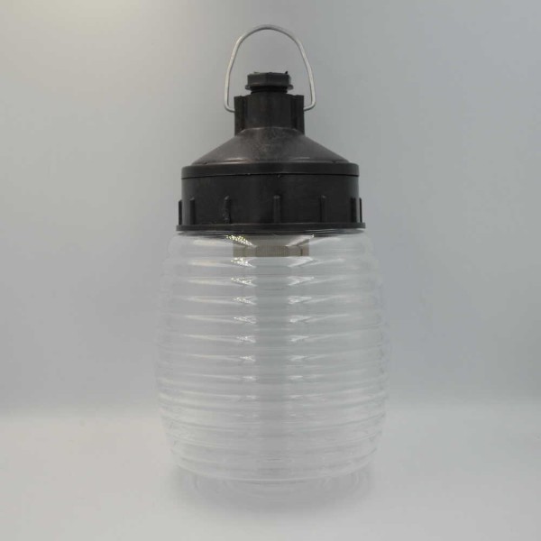 Плафон "Бочонок" пластиковый к НББ/НСП прозрачный ( 300006 ) - фото №2