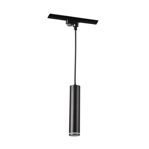 Трековий світильник Goldlux 321558 Paris GU10 1x10W IP20 BK - фото №1