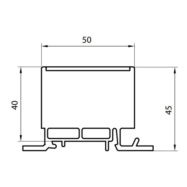 Распределительный блок ETI 001102420 EDBS-50B/N (150А 16-70мм²) - фото №4