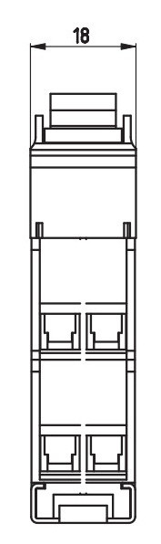 Вимикач ETI 760122105 SG 225 2p 25A (1-0) - фото №2