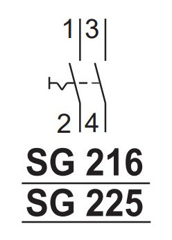 Вимикач ETI 760122105 SG 225 2p 25A (1-0) - фото №4