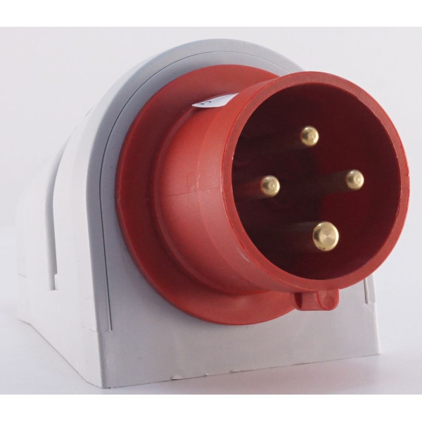 Настенная силовая вилка Sez IPN1643 - фото №2