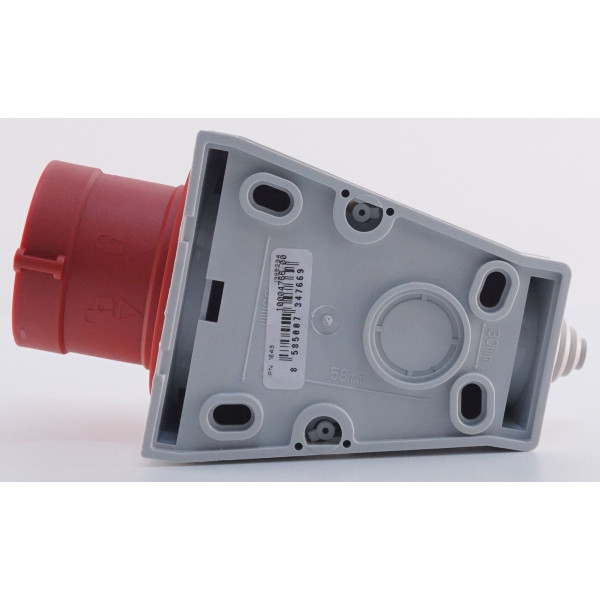 Настенная силовая вилка Sez IPN1643 - фото №4