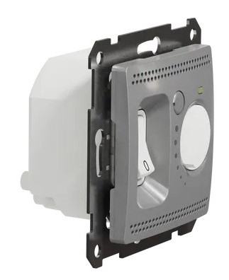 Термостат теплого пола Schneider Electric Sedna Design алюминий SDD113507 - фото №1