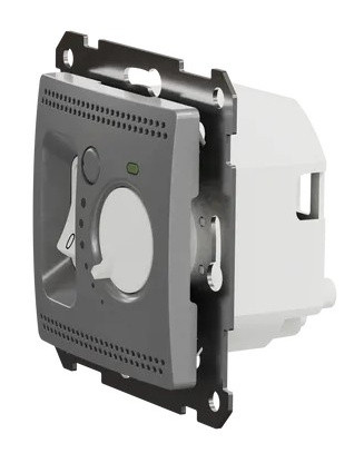 Термостат теплого пола Schneider Electric Sedna Design алюминий SDD113507 - фото №4