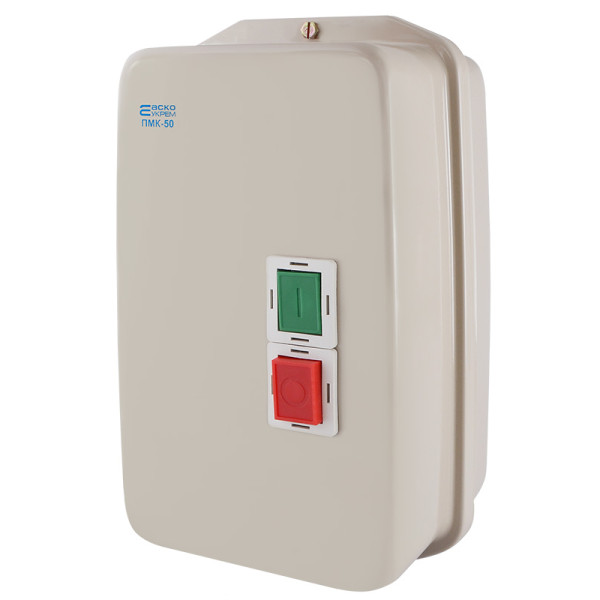 Корпусный контактор Аско-Укрем ПМК 50 LE1-D50 (A0040040007) - фото №1