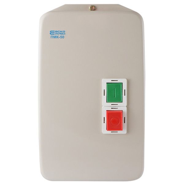 Корпусный контактор Аско-Укрем ПМК 50 LE1-D50 (A0040040007) - фото №2