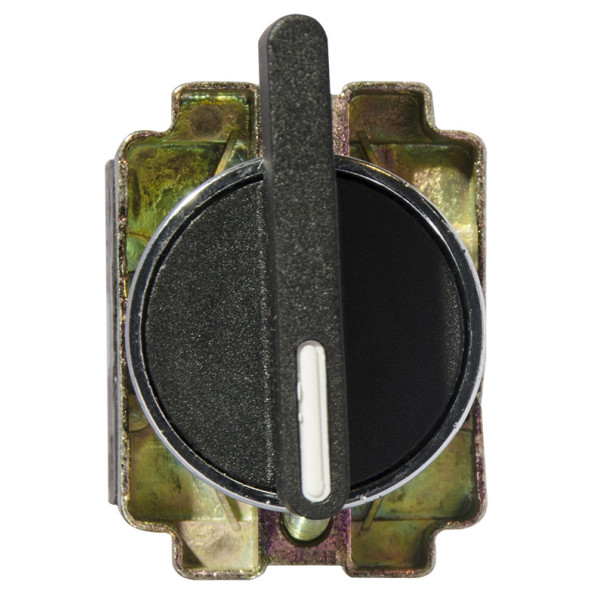 Перемикач Аско-Укрем XB2-BJ53 (I-0-II) із самоповерненням (A0140010046) - фото №3