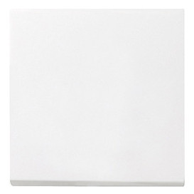 Клавіша одинарна Gira System 55 біла (029603)