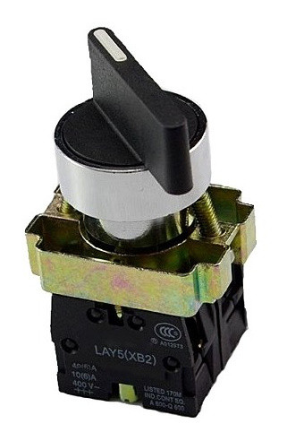 Переключатель TNSy XB2-BJ25 1NO+1NC «I-0» длинная рукоядка (TNSy5500267)