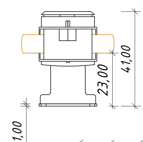 Гаковий тримач Leo Lightman з тримачем Clip Ni/Pa (303013) - фото №2