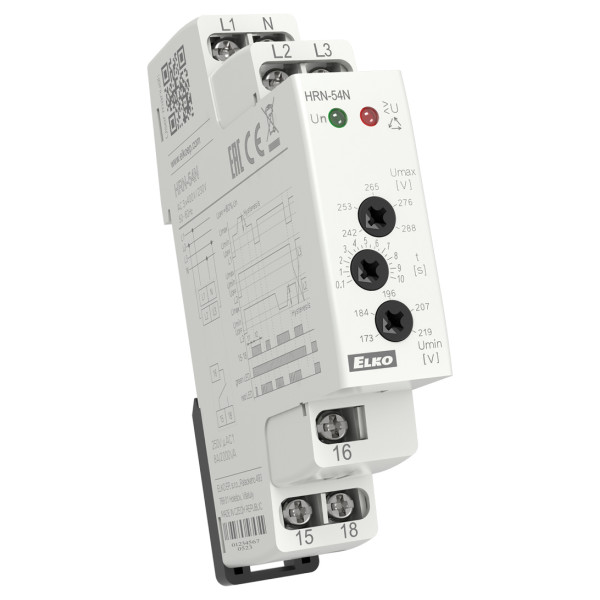 Реле контролю фаз HRN-54N