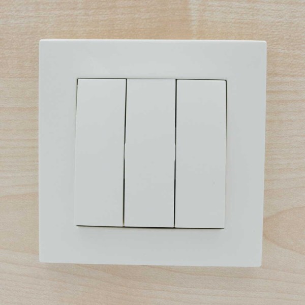 Выключатель ELBI ZENA кремовый 3кл без рамки ( 609-010300-254 ) - фото №7