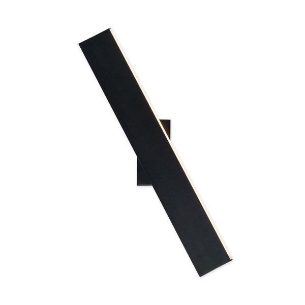 Бра, настенный светильник Goldlux 333858 Bernadetta LED 1x10W 4000K 1250Lm IP20 черный