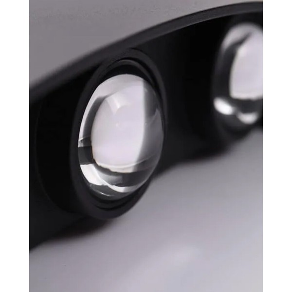 Вуличний світильник Azzardo AZ4194 Ginna LED 6x6W 3000K 508Lm IP54 графітовий - фото №1