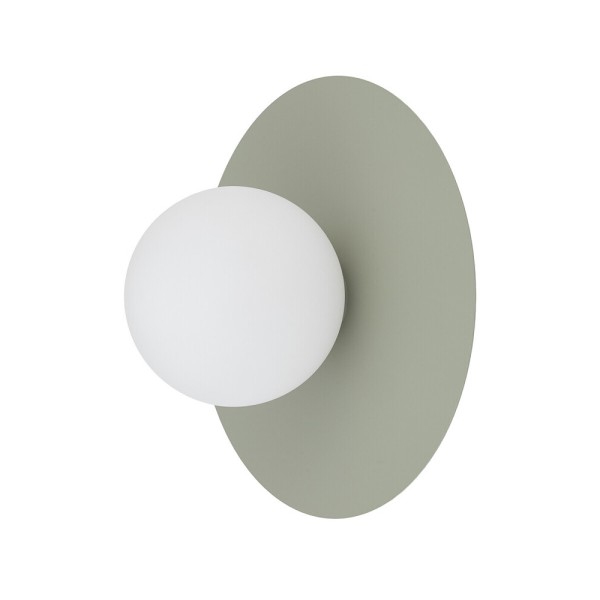 Бра, настінний світильник Nowodvorski 12438 Saturn M G9 1x4W IP20 сіро-зелений - фото №2
