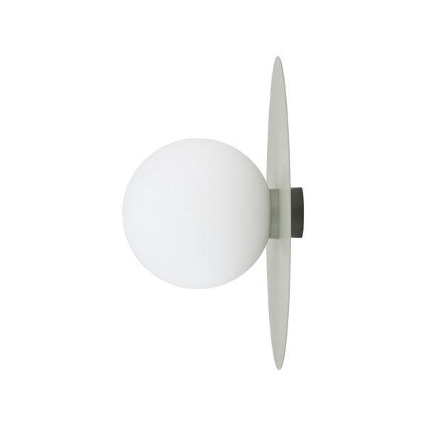 Бра, настінний світильник Nowodvorski 12438 Saturn M G9 1x4W IP20 сіро-зелений - фото №3