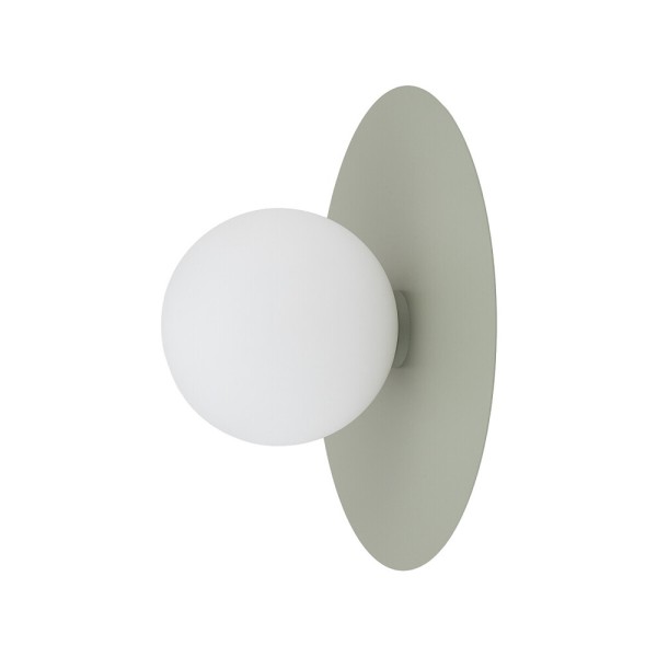 Бра, настінний світильник Nowodvorski 12438 Saturn M G9 1x4W IP20 сіро-зелений - фото №4