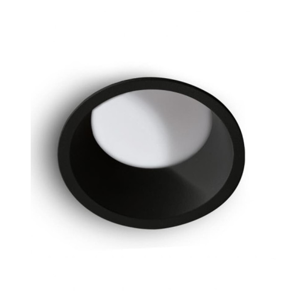 Точечный светильник AZzardo AZ4224 Aida Round 16w 3000k Bk