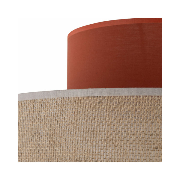 Подвесной светильник, люстра Tk Lighting 2785 Duo Juta E27 1x15W IP20 Бежевый - фото №1