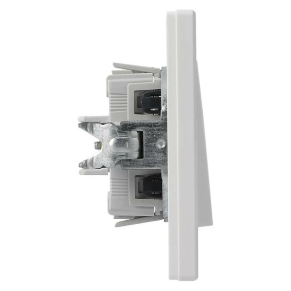 Вимикач 1-кл. білий Asfora, EPH0100121 - фото №5