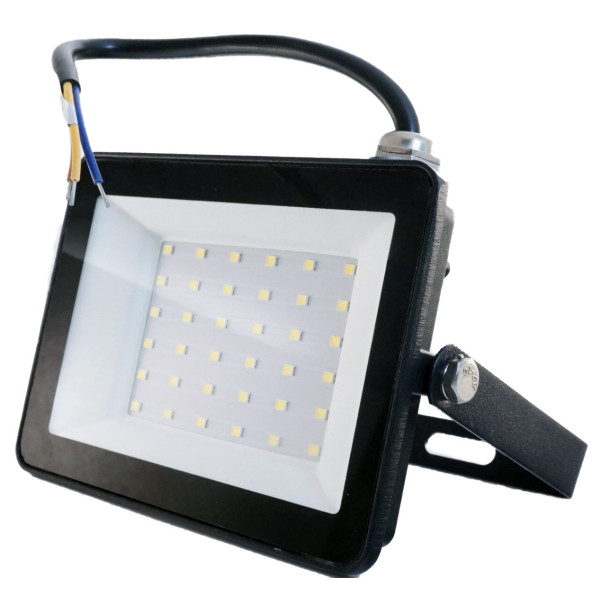 Світлодіодний прожектор Elcor 622115 30Вт IP65 6500К 2700Лм - фото №1