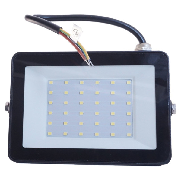 Світлодіодний прожектор Elcor 622115 30Вт IP65 6500К 2700Лм - фото №5