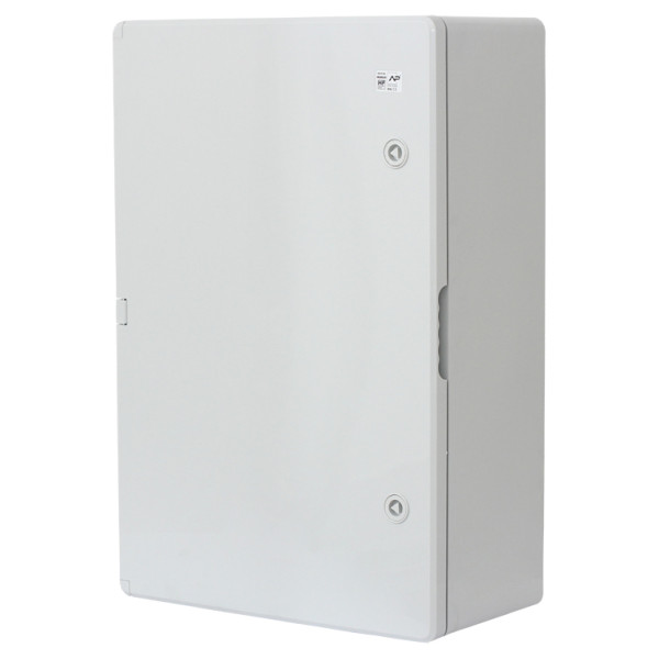 Ударопрочный шкаф ADAL PANO MD9008 400х600х200мм ABS с монтажной панелью IP65