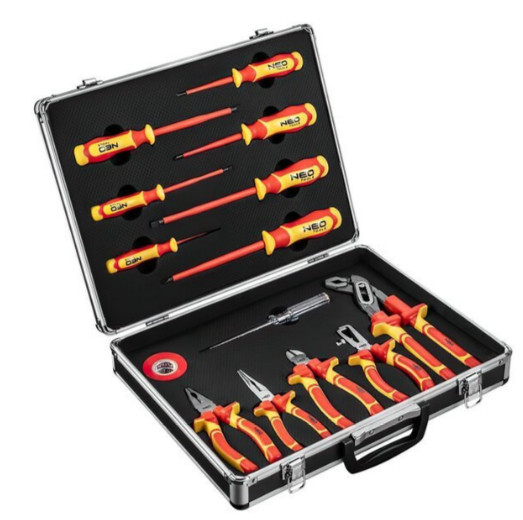 Набор инструментов Neo Tools 01-234 1000В (13шт)