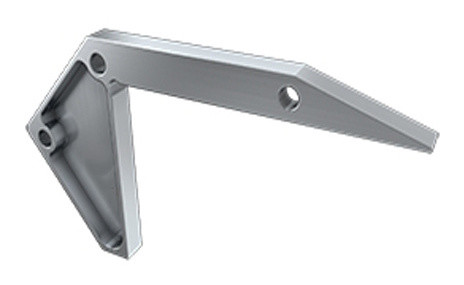 Заглушка Lumines для типа SCALA без отверстия правая серебро