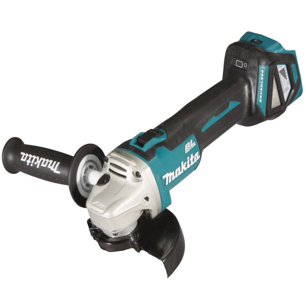 Акумуляторна болгарка Makita DGA511Z 18В - фото №2