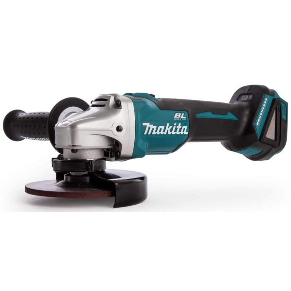 Акумуляторна болгарка Makita DGA511Z 18В - фото №4