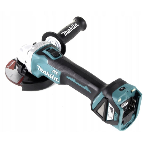 Акумуляторна болгарка Makita DGA511Z 18В - фото №5