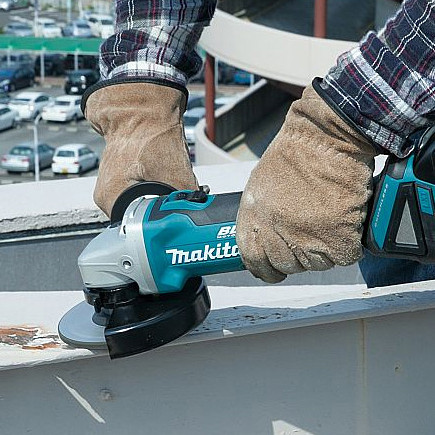 Акумуляторна болгарка Makita DGA511Z 18В - фото №7