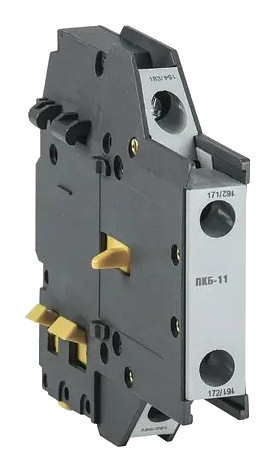 Додатковий контакт TNSy ПКБ11 1NO+1NC боковий (TNSy5504006)