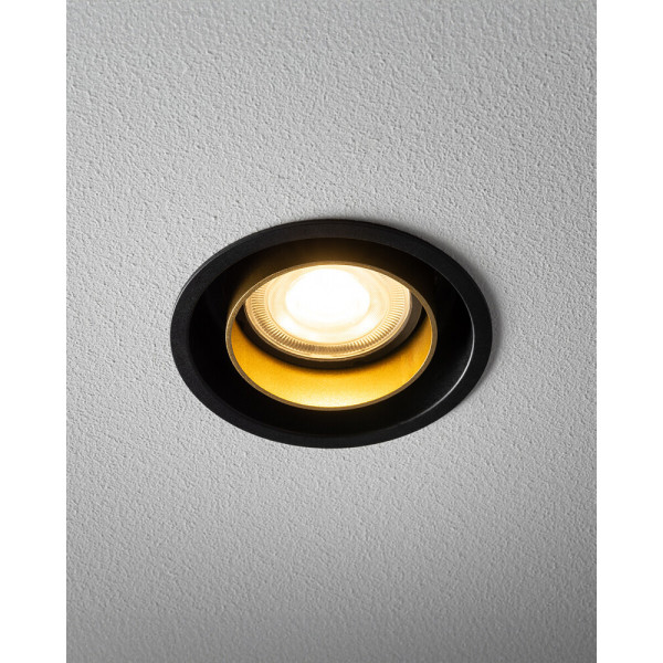 Точковий світильник Nowodvorski 10800 Mono Slide GU10 1x10W IP20 золотий - фото №3