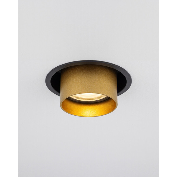 Точковий світильник Nowodvorski 10800 Mono Slide GU10 1x10W IP20 золотий - фото №4