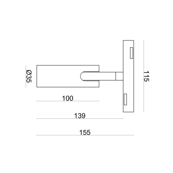 Магнитный светильник Alumled ALMG-M01-1 7W 30° 4000К CREE 560LM GD - фото №2