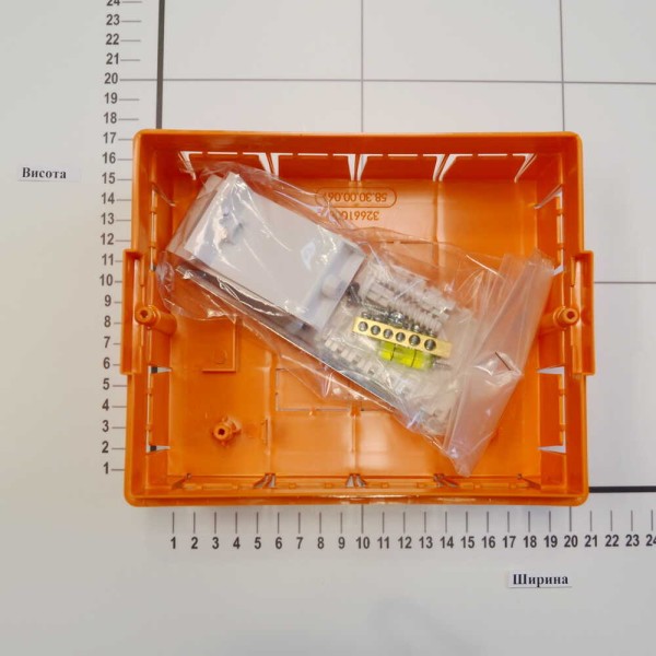 Бокс пластиковий NILSON quantum на 6 модулів внутрішній ( 32661006 ) - фото №1