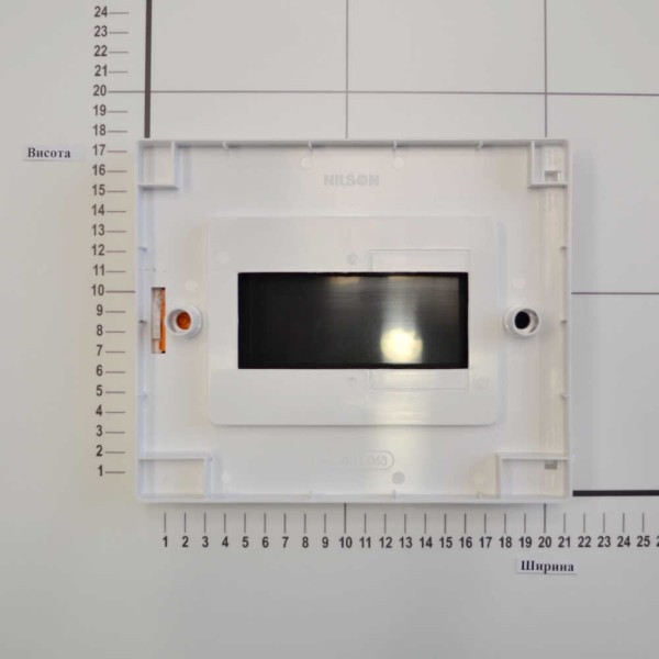 Бокс пластиковий NILSON quantum на 6 модулів внутрішній ( 32661006 ) - фото №2